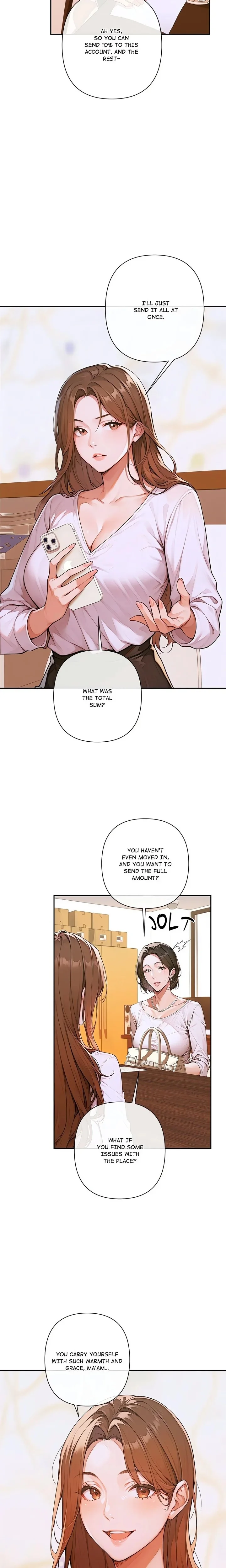 Desire Village chapter 3 page 3