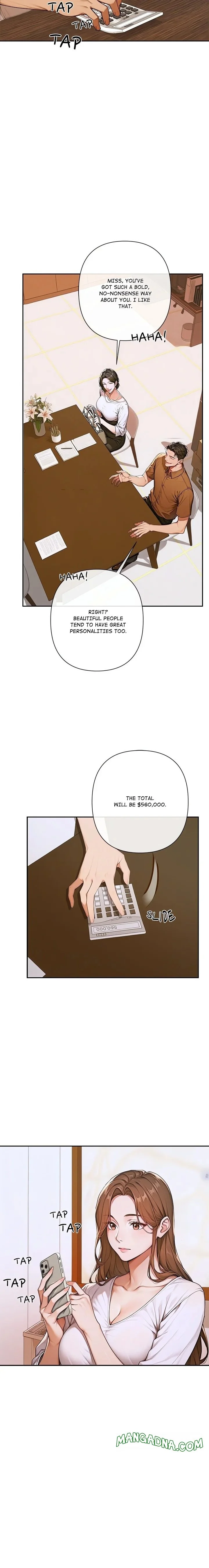 Desire Village chapter 3 page 5