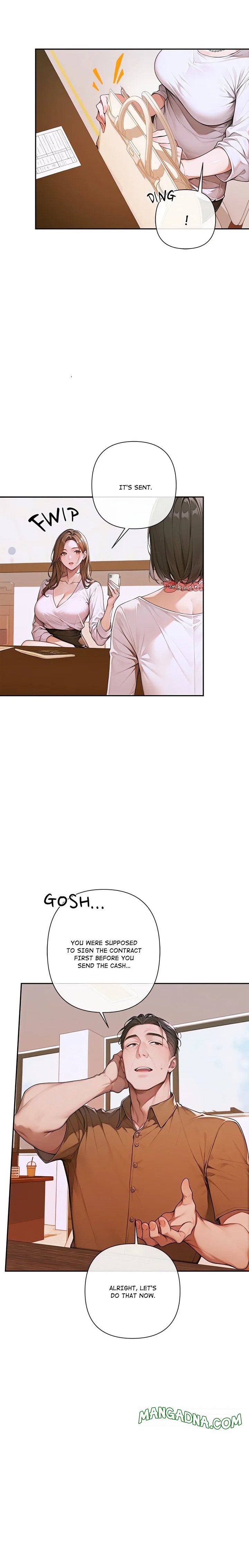 Desire Village chapter 3 page 6