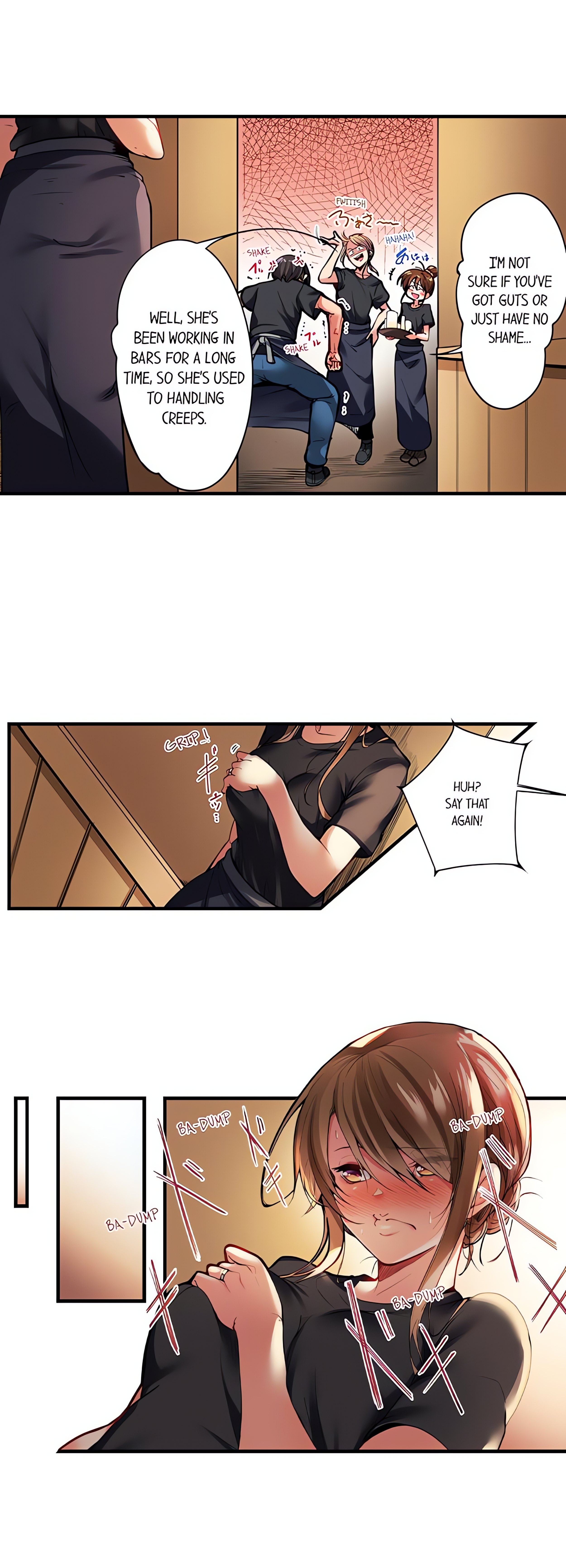 Desperate for this Married Woman chapter 1 page 9