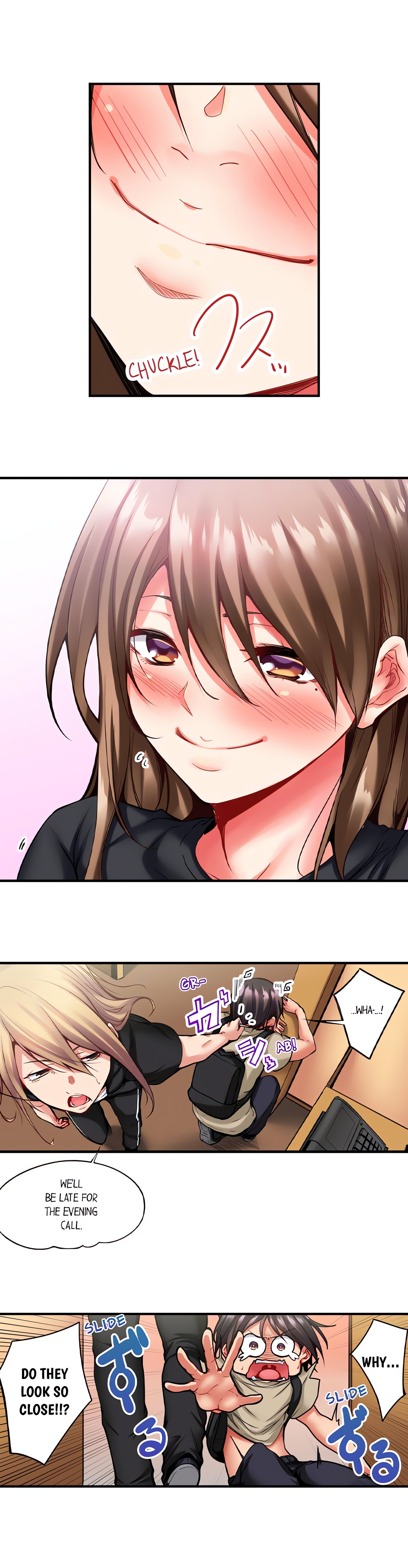 Desperate for this Married Woman chapter 10 page 7