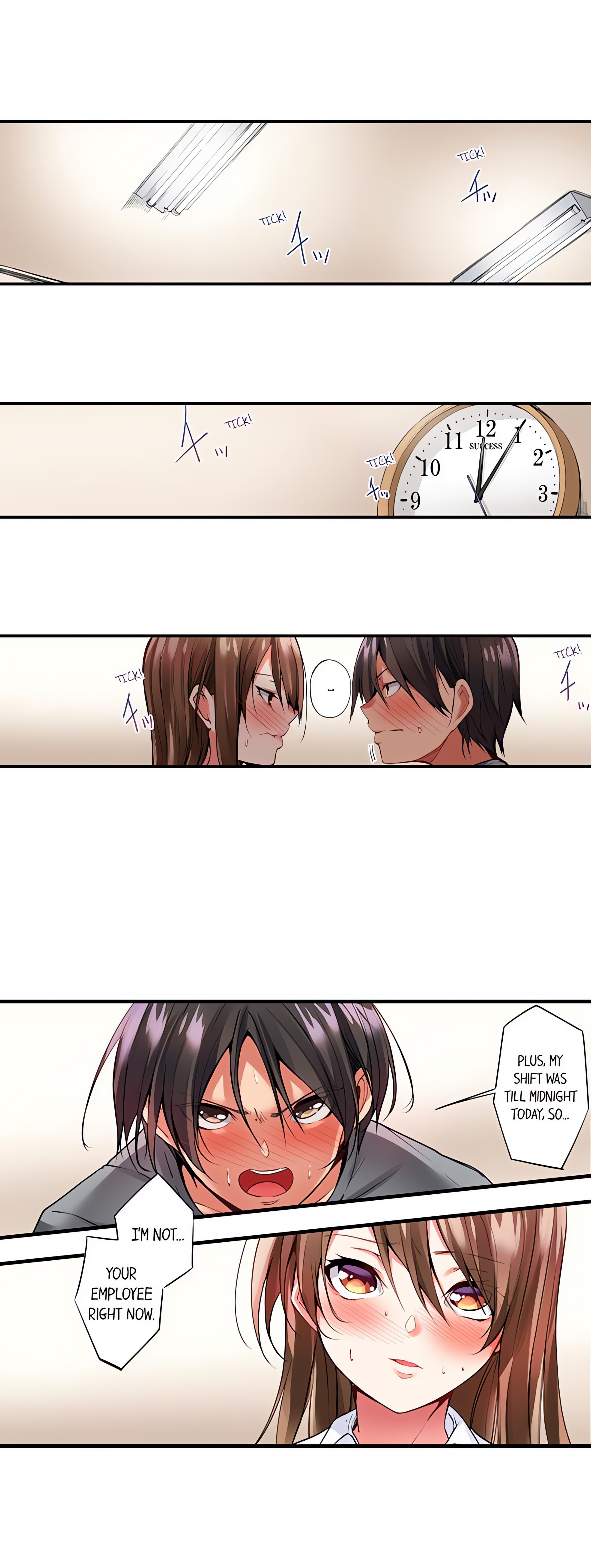 Desperate for this Married Woman chapter 2 page 8
