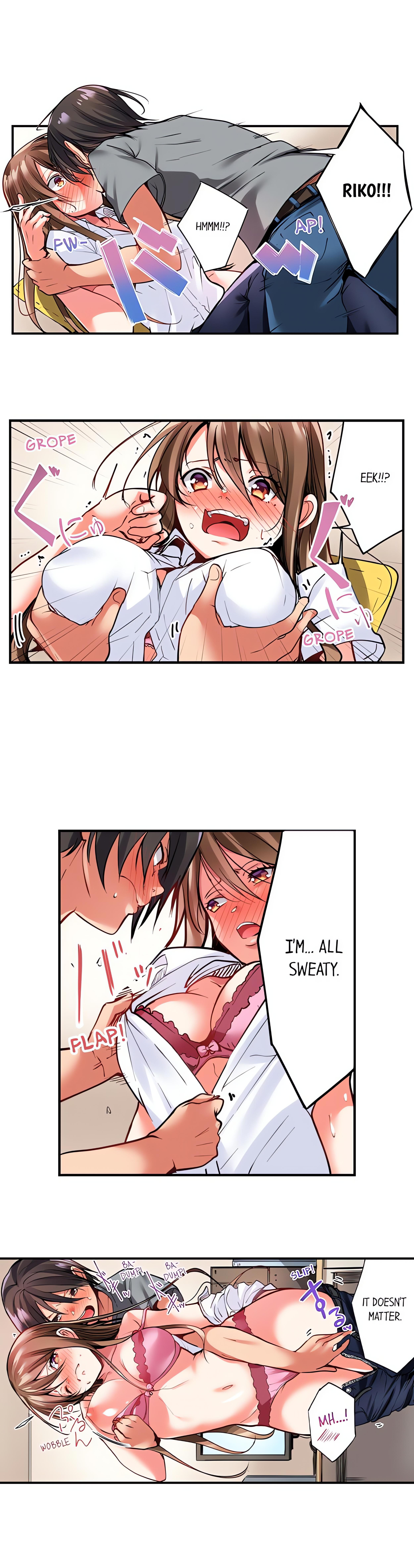 Desperate for this Married Woman chapter 2 page 10