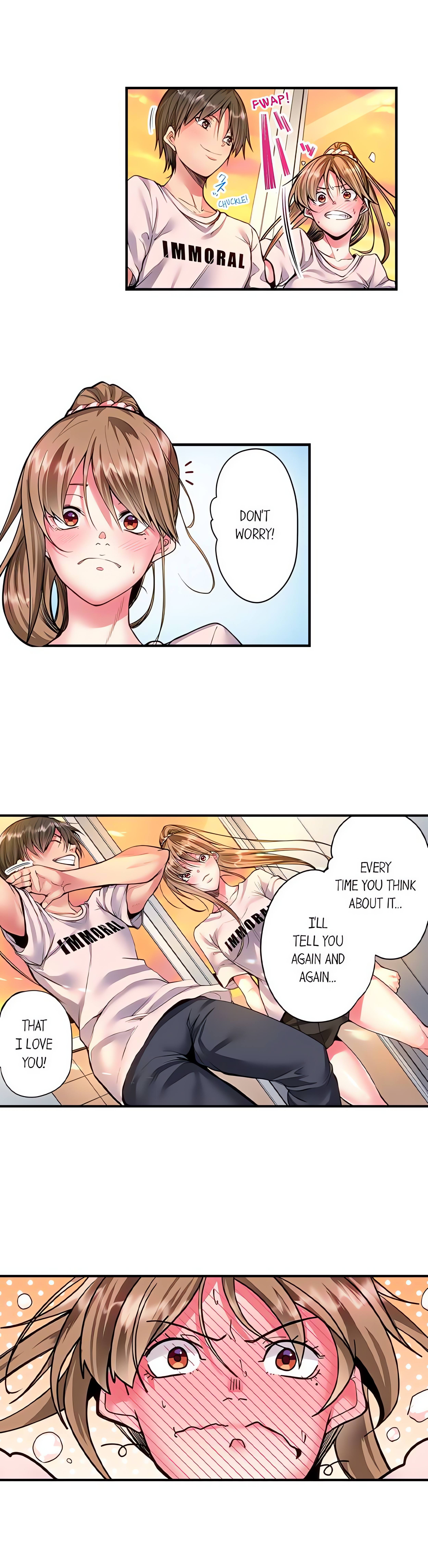 Desperate for this Married Woman chapter 30 page 8