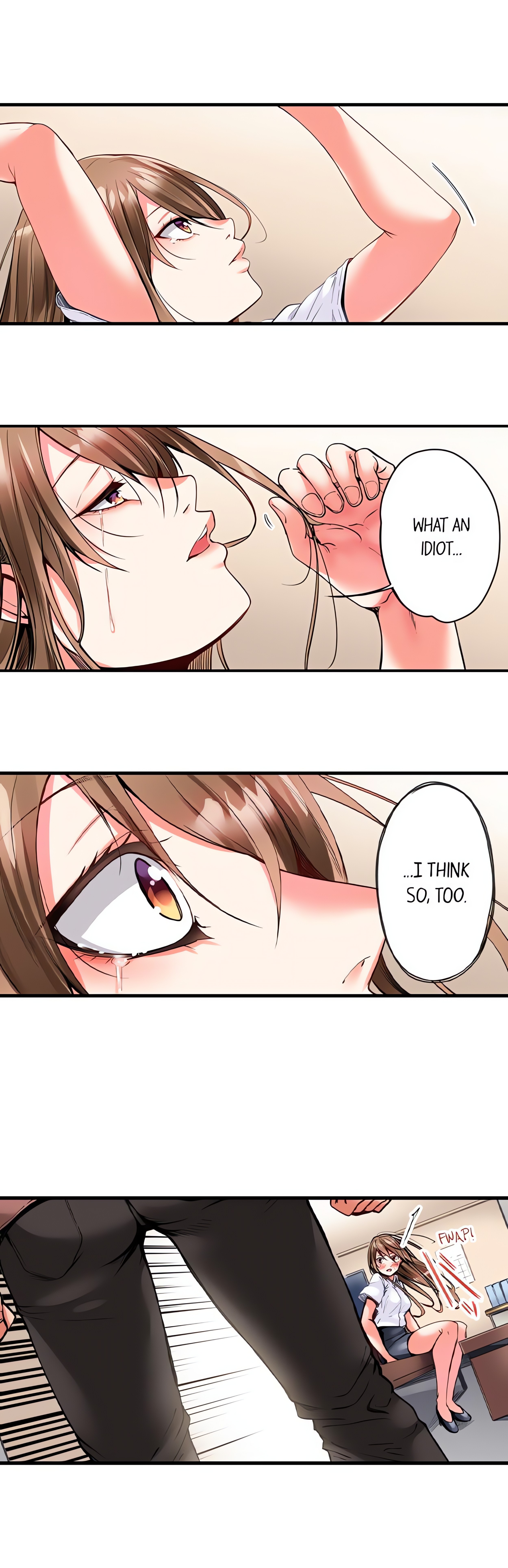 Desperate for this Married Woman chapter 4 page 9