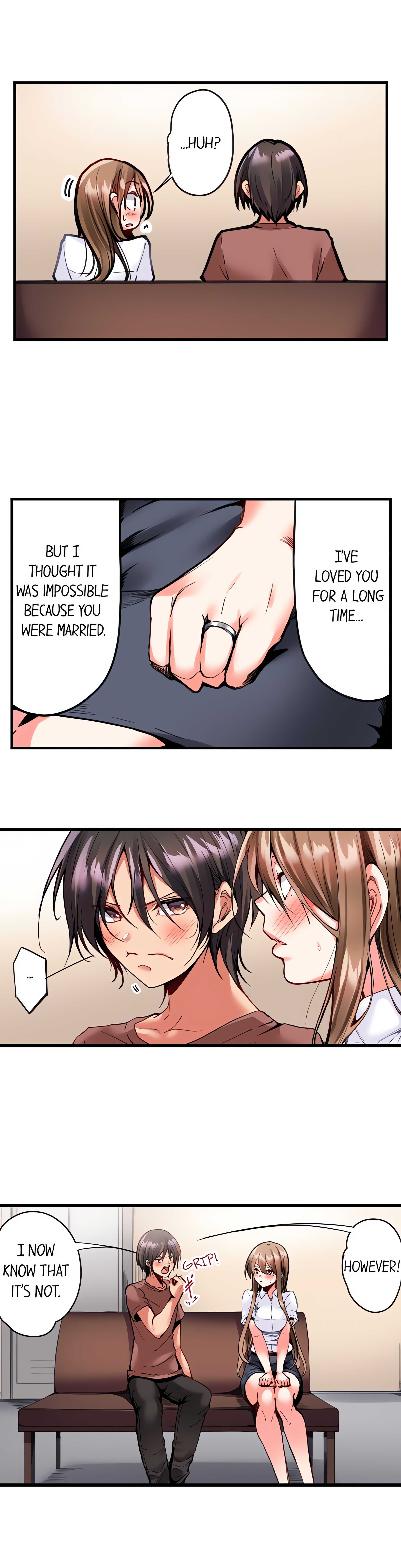 Desperate for this Married Woman chapter 5 page 4