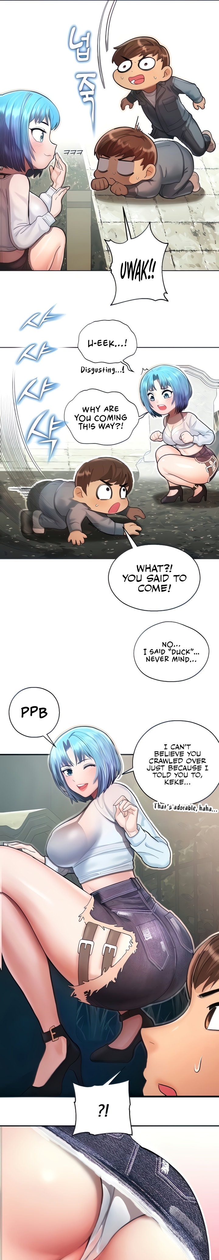 Destiny Land chapter 2 page 7
