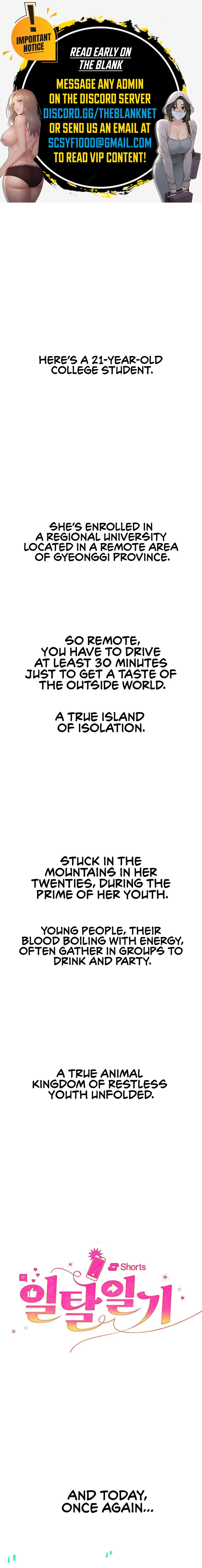 Deviance Diary Shorts chapter 1 page 1