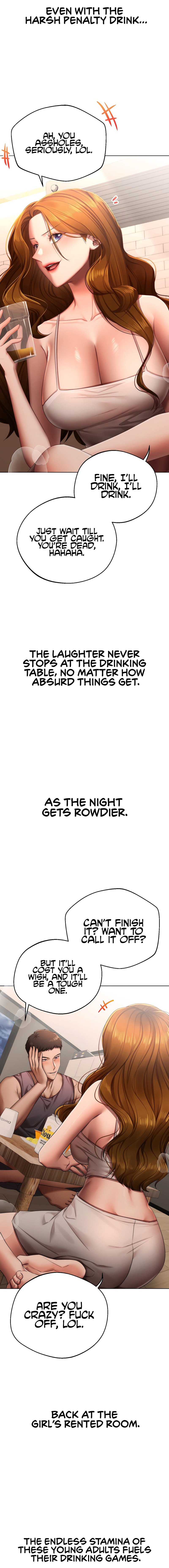 Deviance Diary Shorts chapter 1 page 3
