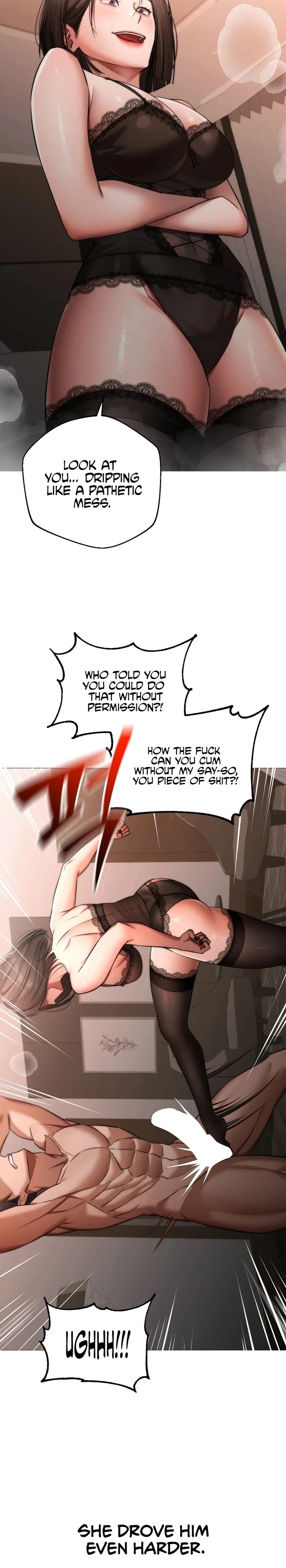 Deviance Diary Shorts chapter 11 page 7