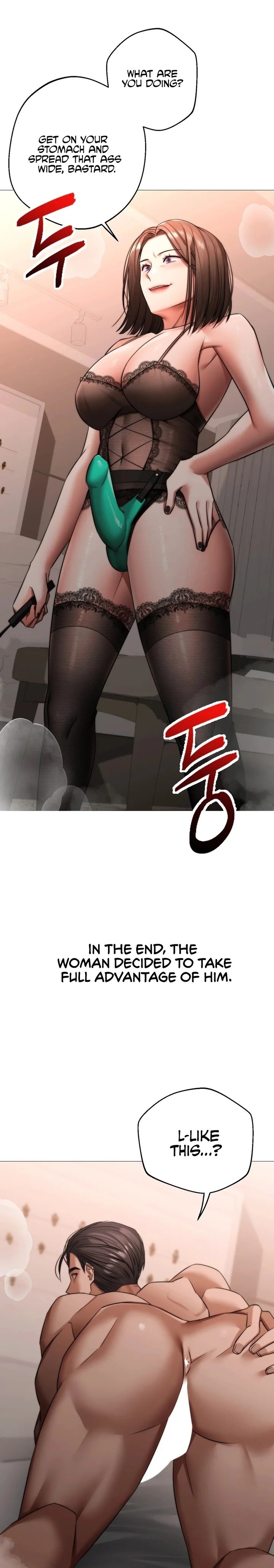 Deviance Diary Shorts chapter 11 page 14