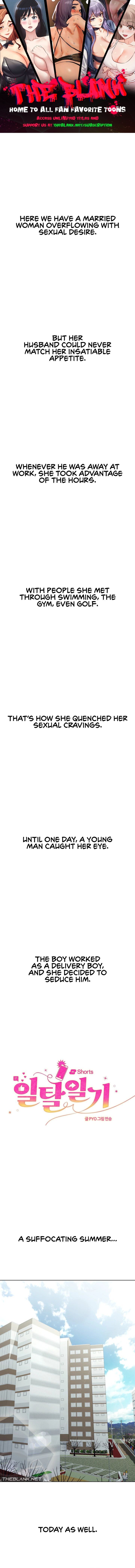 Deviance Diary Shorts chapter 12 page 1