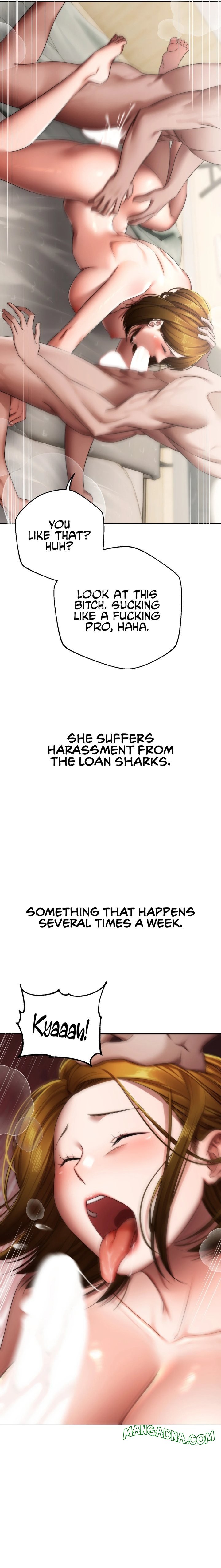 Deviance Diary Shorts chapter 13 page 3