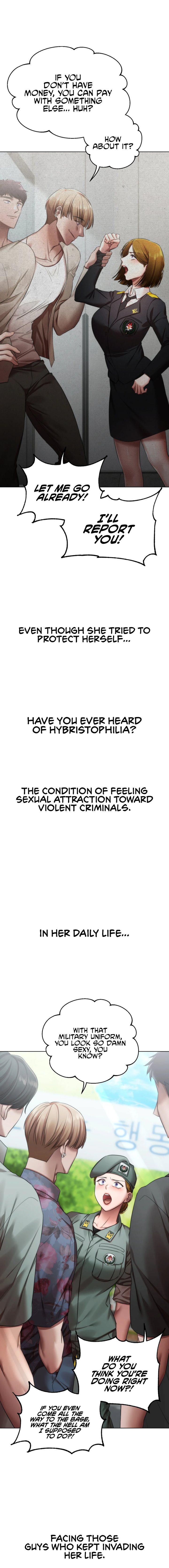 Deviance Diary Shorts chapter 13 page 5