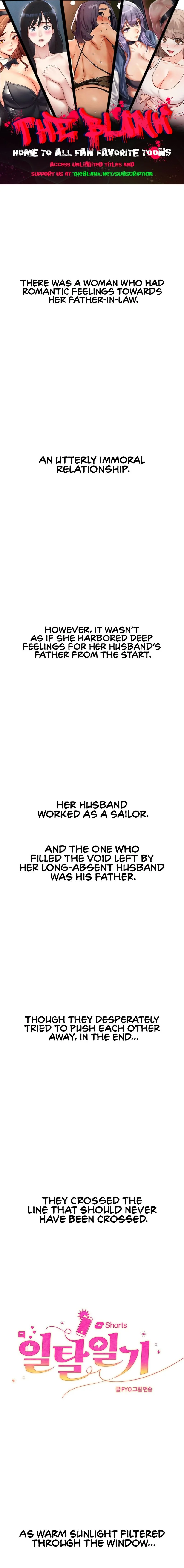 Deviance Diary Shorts chapter 4 page 1