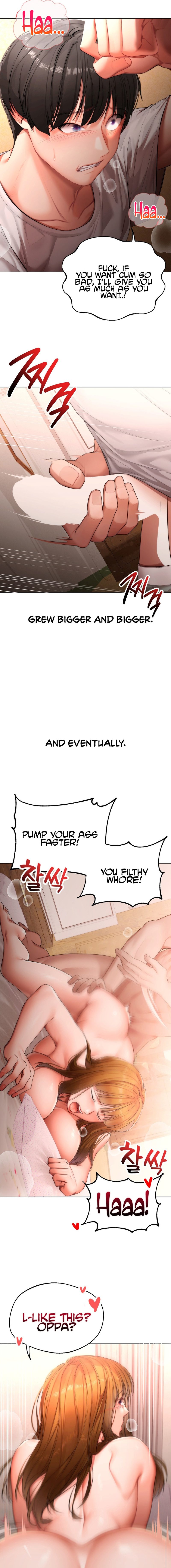 Deviance Diary Shorts chapter 5 page 9