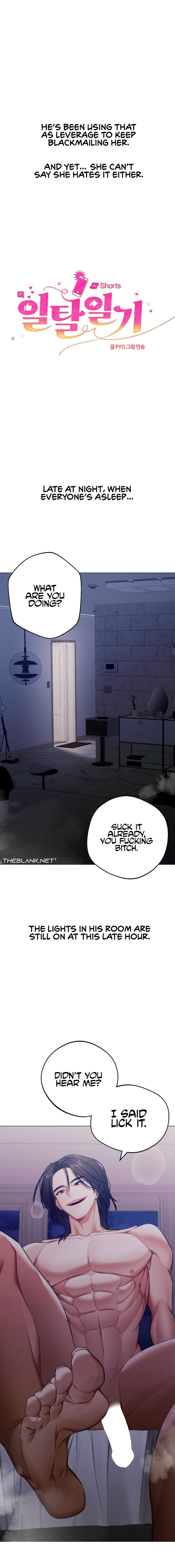 Deviance Diary Shorts chapter 6 page 2