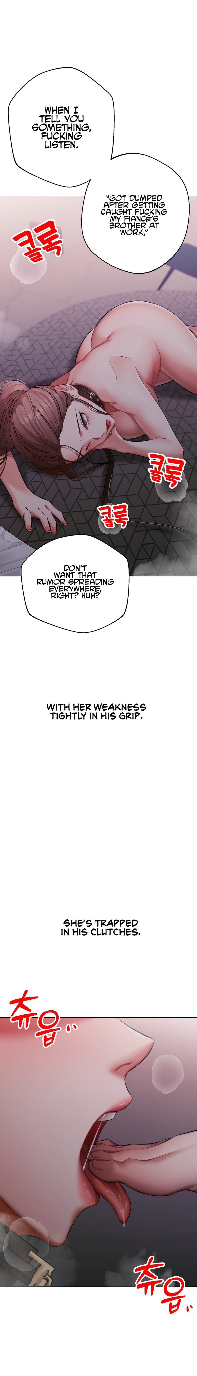 Deviance Diary Shorts chapter 6 page 4