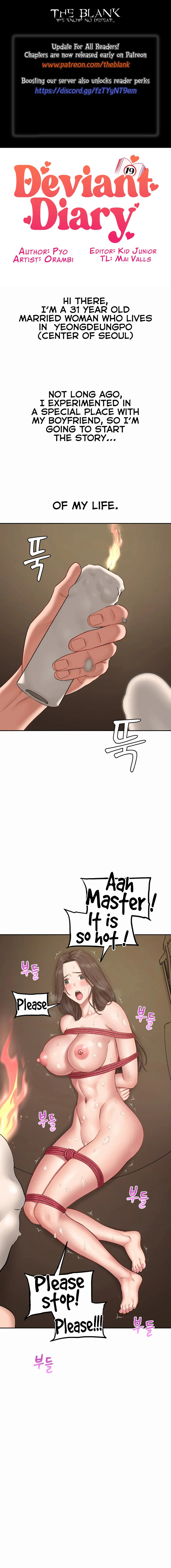 Deviant Diary chapter 10 page 1