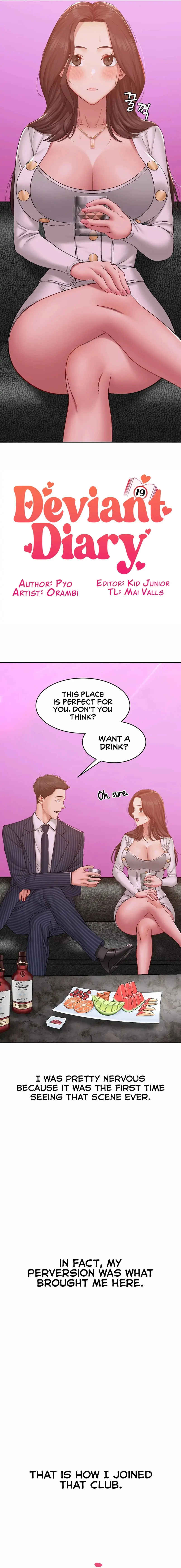 Deviant Diary chapter 11 page 5