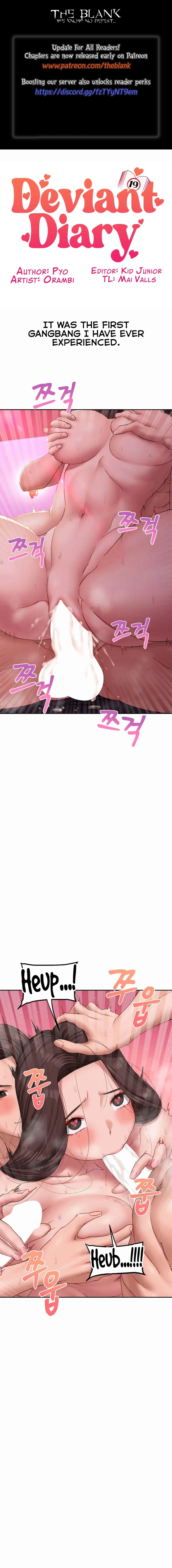 Deviant Diary chapter 12 page 1