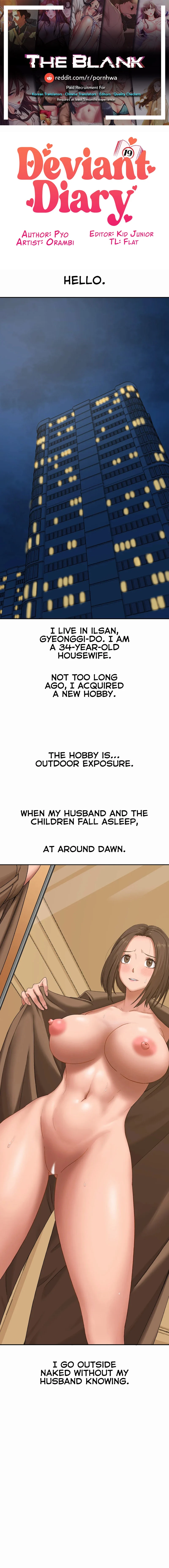 Deviant Diary chapter 13 page 1