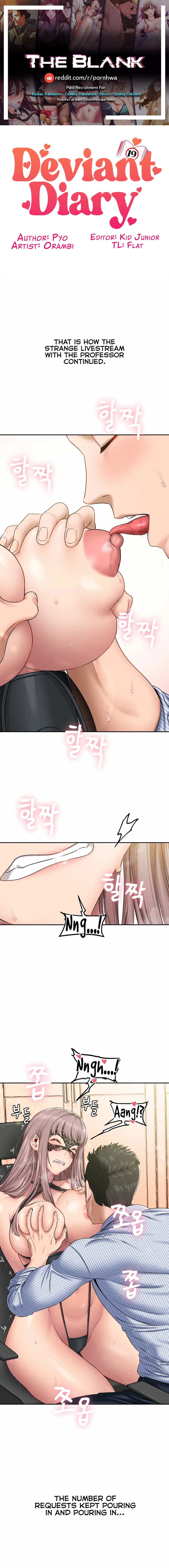Deviant Diary chapter 19 page 1