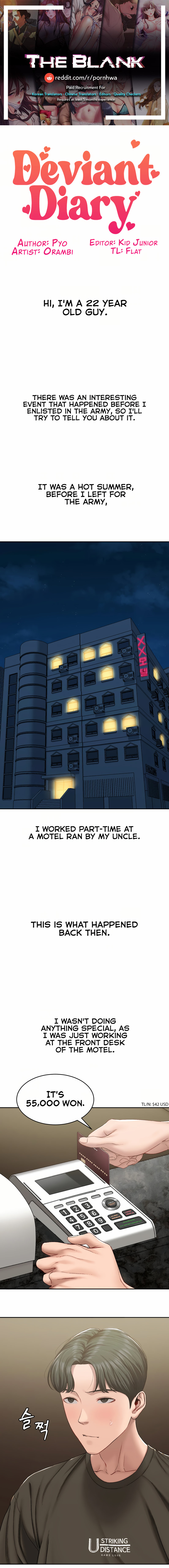 Deviant Diary chapter 20 page 1