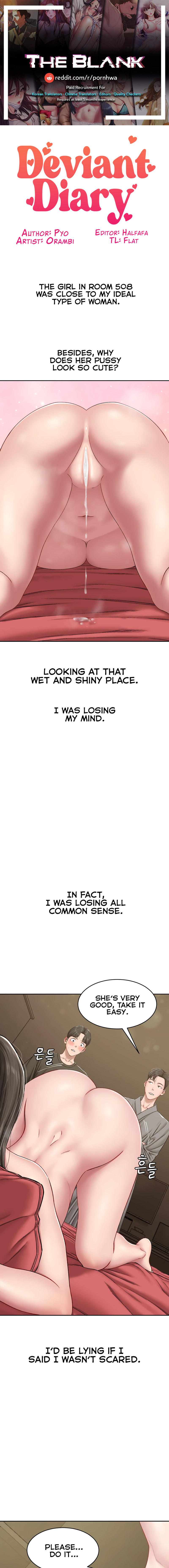Deviant Diary chapter 21 page 1