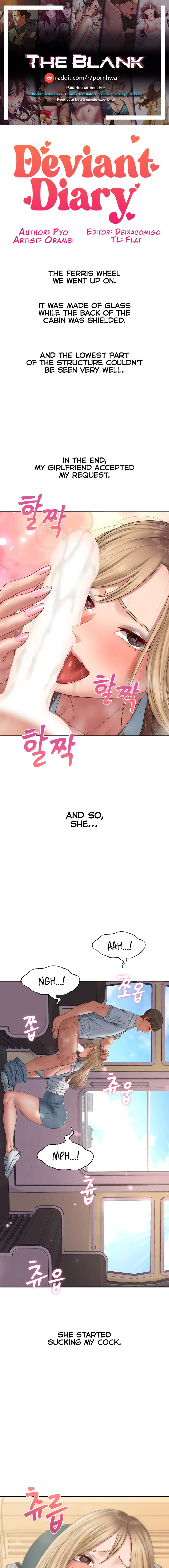 Deviant Diary chapter 25 page 1