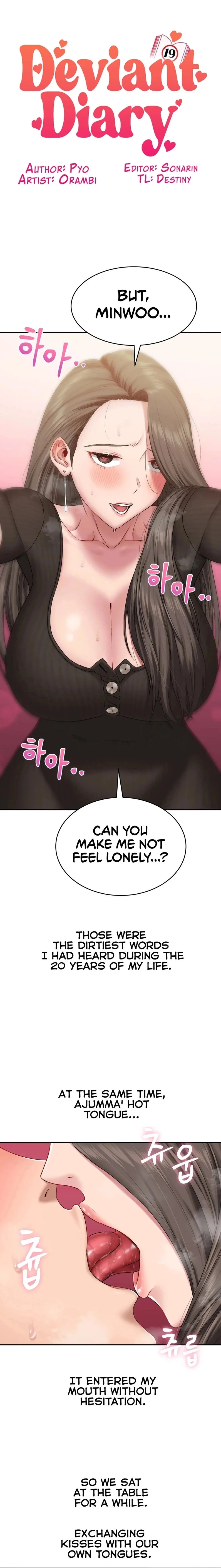 Deviant Diary chapter 3 page 1