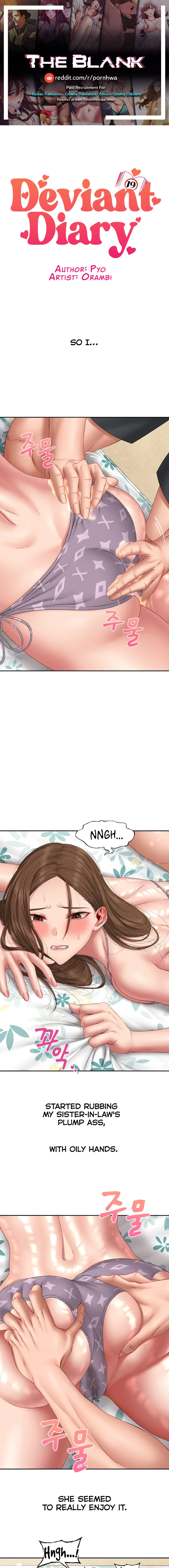 Deviant Diary chapter 32 page 1