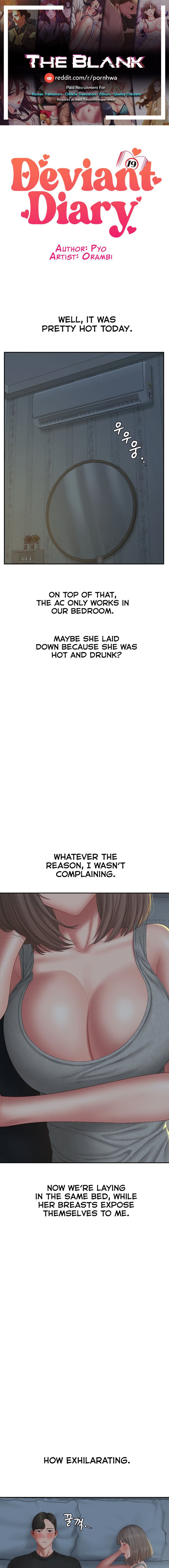 Deviant Diary chapter 35 page 1