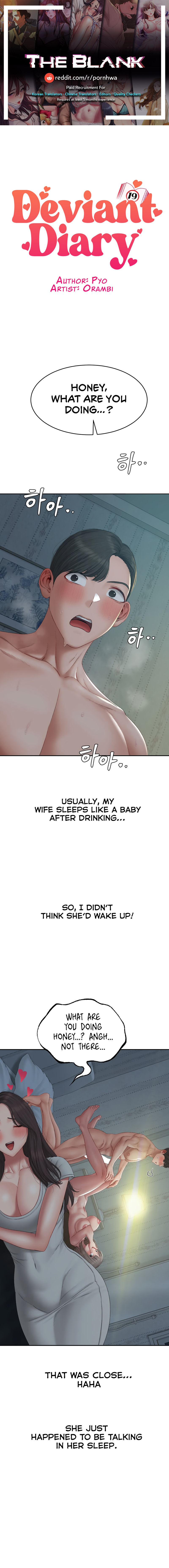 Deviant Diary chapter 36 page 1