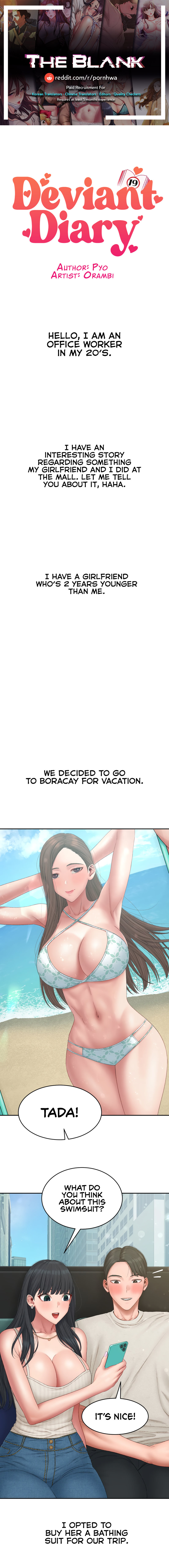 Deviant Diary chapter 37 page 1