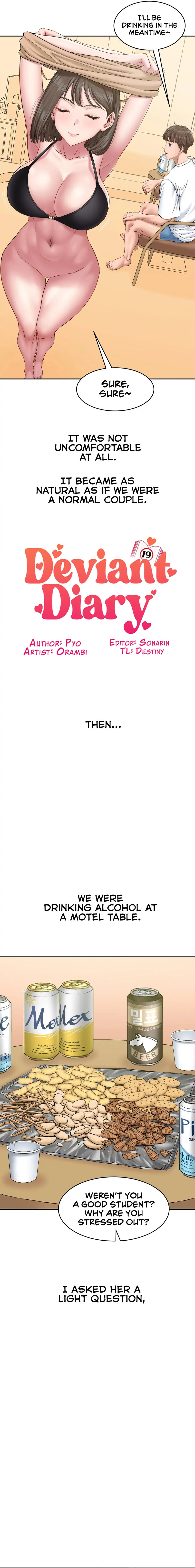 Deviant Diary chapter 6 page 3