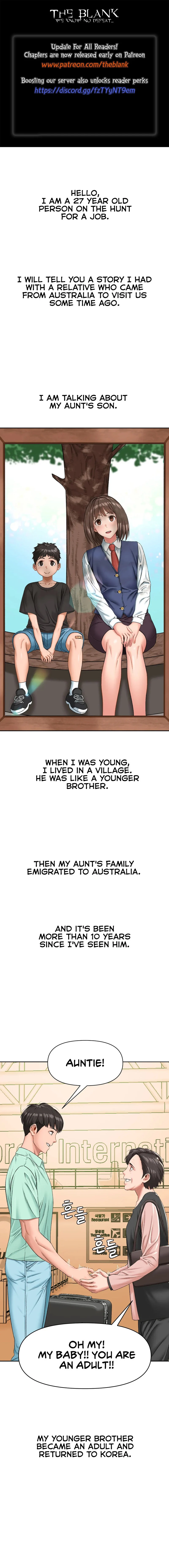 Deviant Diary chapter 8 page 1
