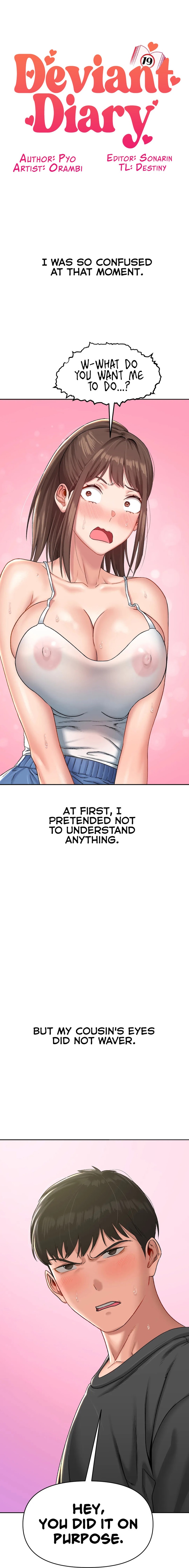 Deviant Diary chapter 9 page 1