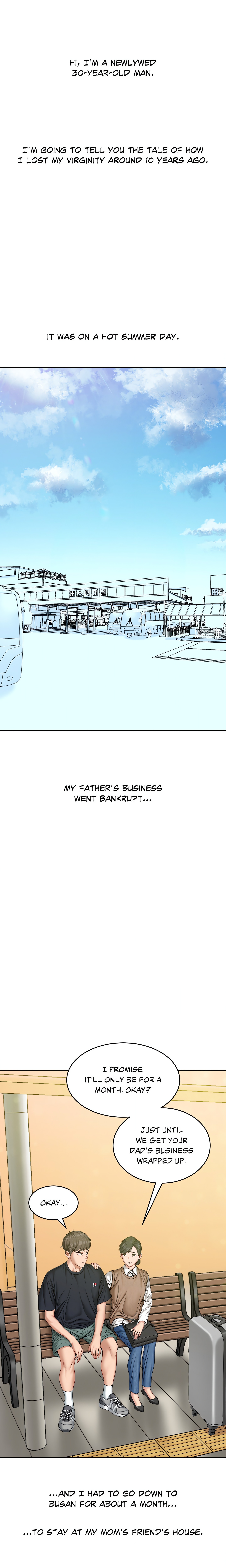 Diaries of Depravity (Official) chapter 1 page 1