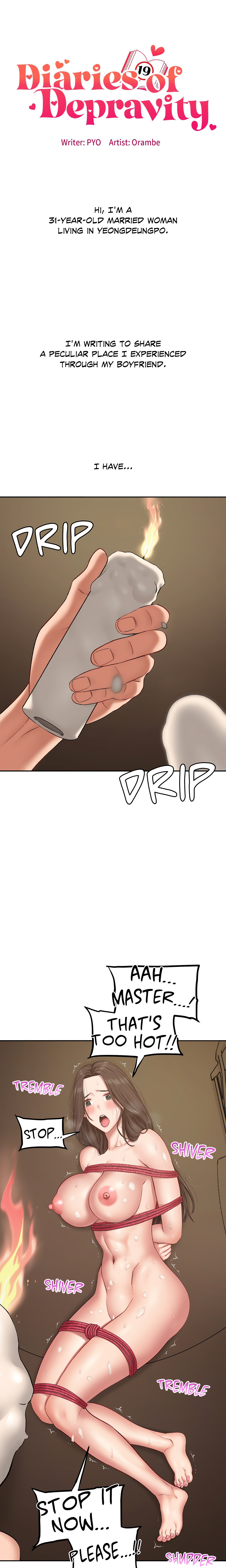 Diaries of Depravity (Official) chapter 10 page 1