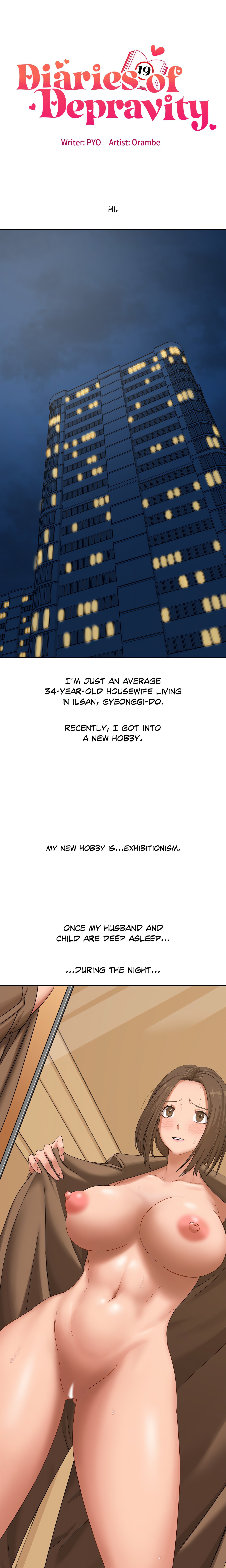 Diaries of Depravity (Official) chapter 13 page 1