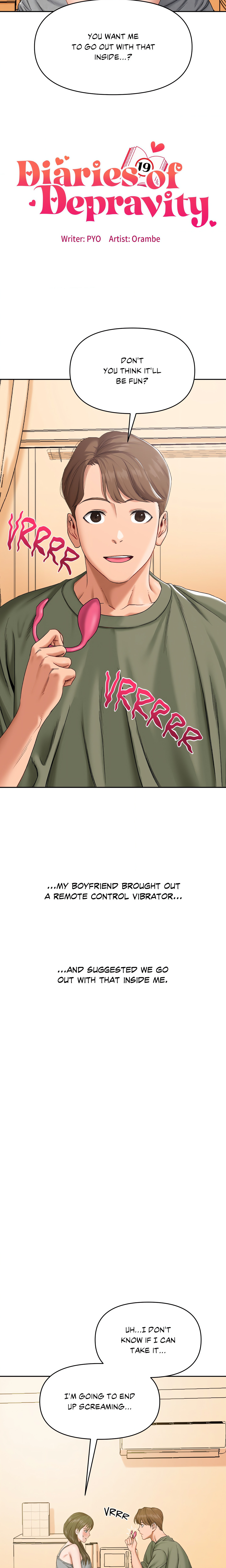 Diaries of Depravity (Official) chapter 15 page 6