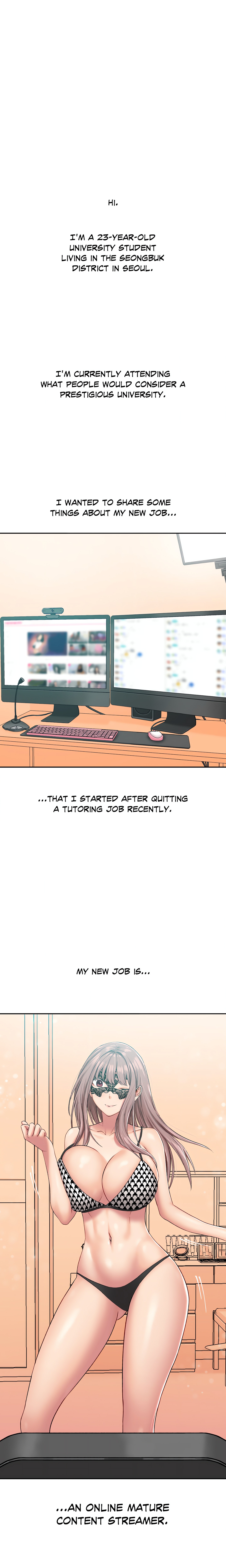 Diaries of Depravity (Official) chapter 17 page 1
