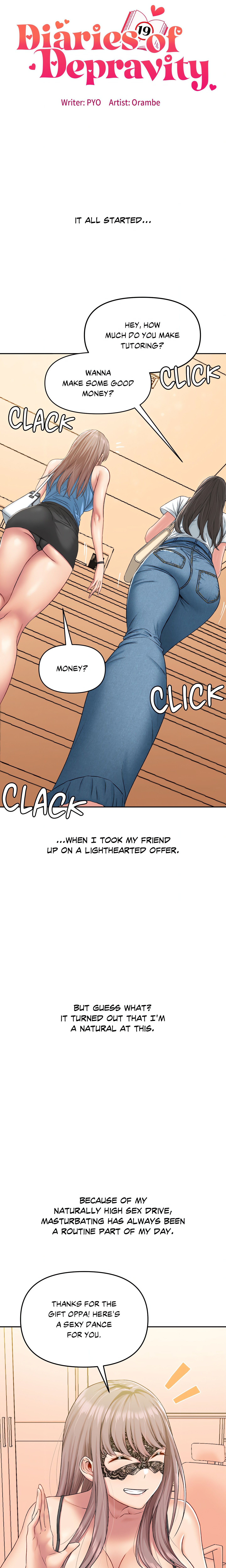 Diaries of Depravity (Official) chapter 17 page 2