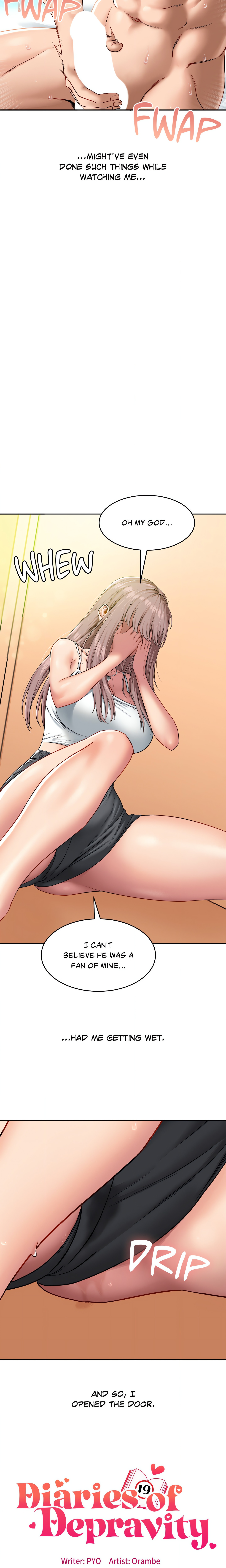 Diaries of Depravity (Official) chapter 18 page 3