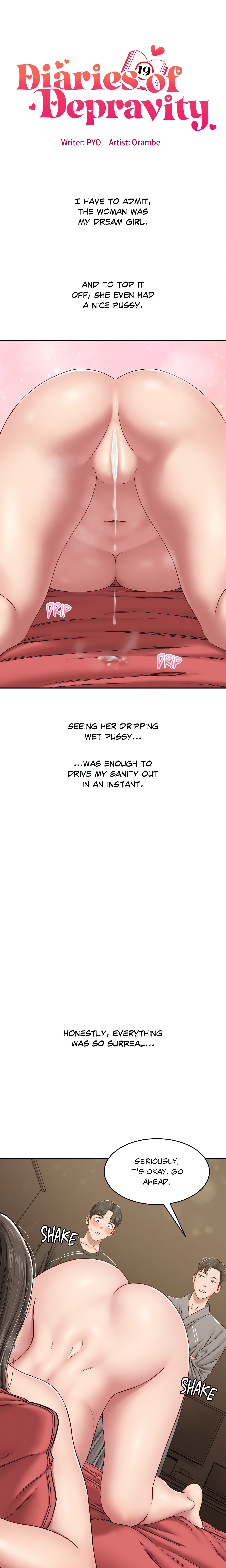 Diaries of Depravity (Official) chapter 21 page 1