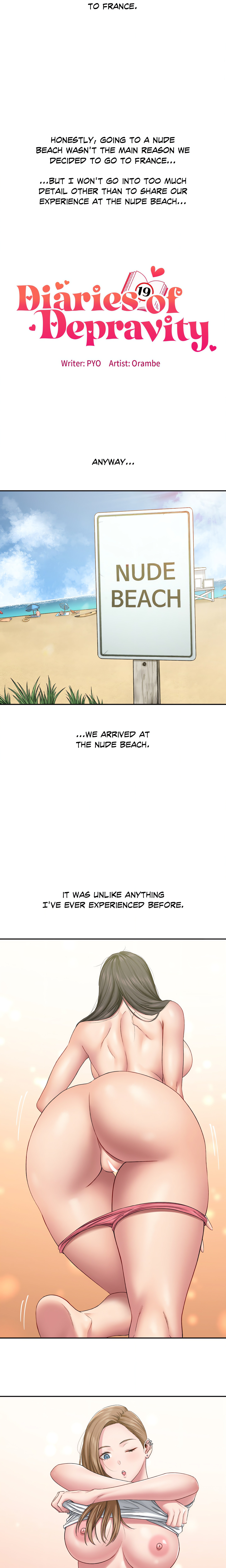 Diaries of Depravity (Official) chapter 22 page 3