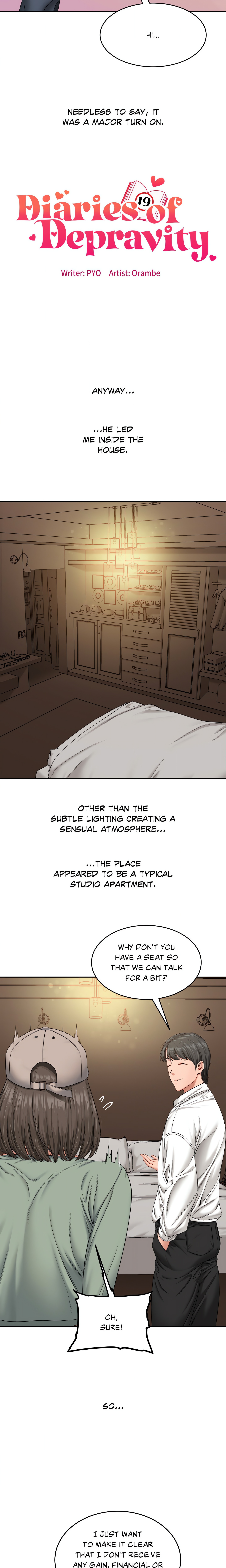 Diaries of Depravity (Official) chapter 27 page 3