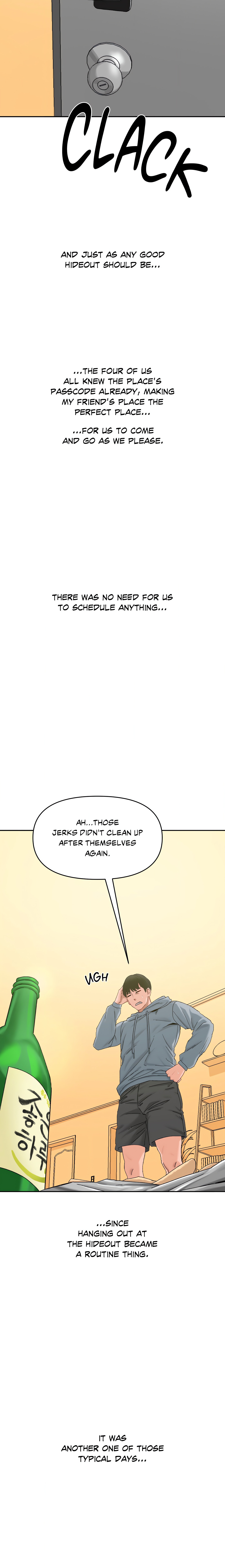 Diaries of Depravity (Official) chapter 28 page 3