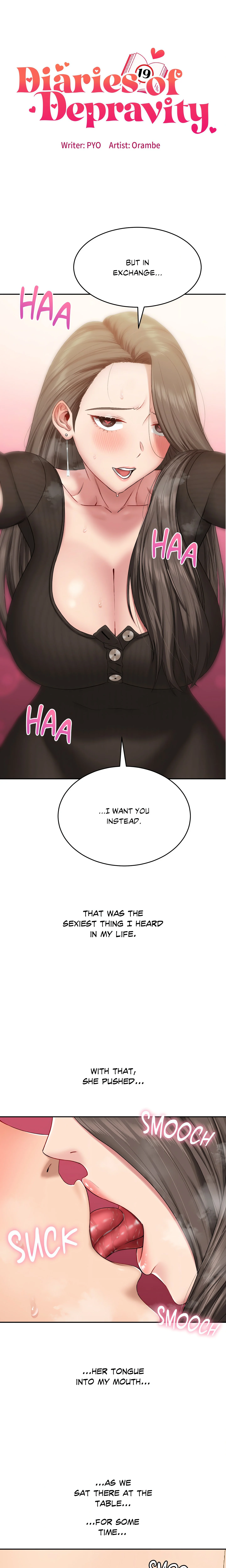 Diaries of Depravity (Official) chapter 3 page 1